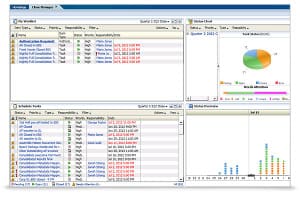 Oracle Hyperion Financial Close Management - ekran narzędzia