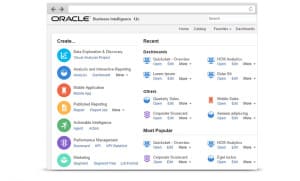 Nowe rozwiązanie business intelligence od Oracle - OBIEE 12c